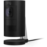 Ring Stick Up Cam Elite 2de generatie beveiligingscamera Zwart