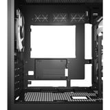 Sharkoon ELITE SHARK CM100 midi tower behuizing Zwart | 2x USB-A | 1x USB-C | RGB | Tempered Glass