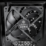 SilverStone SST-PS13B midi tower behuizing Zwart | 2x USB-A