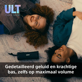 Sony ULT FIELD 1 draadloze draagbare speaker luidspreker Zwart, Bluetooth 5.3