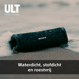 Sony ULT FIELD 1 draadloze draagbare speaker luidspreker Zwart, Bluetooth 5.3
