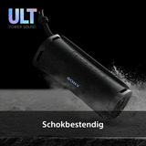 Sony ULT FIELD 1 draadloze draagbare speaker luidspreker Zwart, Bluetooth 5.3