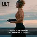 Sony ULT FIELD 1 draadloze draagbare speaker luidspreker Zwart, Bluetooth 5.3