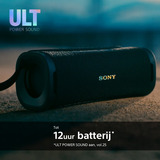 Sony ULT FIELD 1 draadloze draagbare speaker luidspreker Zwart, Bluetooth 5.3