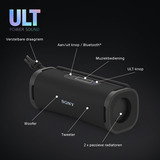 Sony ULT FIELD 1 draadloze draagbare speaker luidspreker Zwart, Bluetooth 5.3