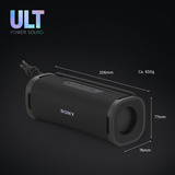 Sony ULT FIELD 1 draadloze draagbare speaker luidspreker Zwart, Bluetooth 5.3