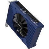 Sparkle Intel® Arc A380 ELF grafische kaart Donkerblauw, 1x HDMI, 3x DisplayPort