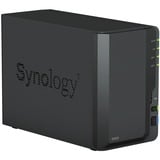 Synology DiskStation DS223 incl. 2x Seagate IronWolf 4 TB harde schijf nas Zwart, 3x USB-A 3.2 (10 Gbit/s)