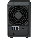 Synology DiskStation DS223 incl. 2x Seagate IronWolf 4 TB harde schijf nas Zwart, 3x USB-A 3.2 (10 Gbit/s)