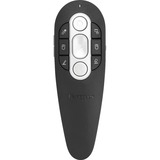 Targus P38 Air Pointer business presenter Zwart/grijs, USB, Bluetooth