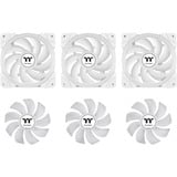 Thermaltake MINECUBE 360 Ultra ARGB Sync AIO Liquid Cooler - Snow Edition waterkoeling Wit