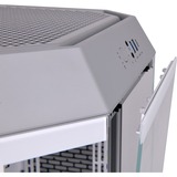 Thermaltake The Tower 300 - Limestone mini tower behuizing Lichtgrijs | 3x USB-A | Tempered Glass