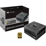 Thermaltake Toughpower GF3 1200W voeding Zwart, 5x PCIe, Kabel-Management