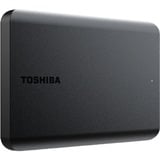 Toshiba Canvio Basics 2022 4 TB externe harde schijf Zwart, Micro-USB-B 3.2 Gen 1 (5 Gbit/s)
