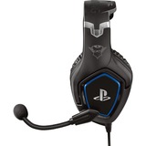 Trust GXT 488 Forze gaming headset Zwart, 23530, PlayStation 4