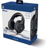 Trust GXT 488 Forze gaming headset Zwart, 23530, PlayStation 4