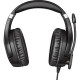 Trust GXT 488 Forze over-ear gaming headset Zwart, 23530, PlayStation 4