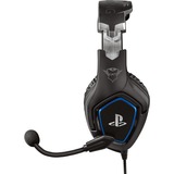 Trust GXT 488 Forze over-ear gaming headset Zwart, 23530, PlayStation 4