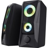 Trust GXT 606 Javv RGB Verlichte 2.0 Speakerset pc-luidspreker Zwart