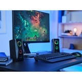 Trust GXT 606 Javv RGB Verlichte 2.0 Speakerset pc-luidspreker Zwart