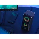 Trust GXT 606 Javv RGB Verlichte 2.0 Speakerset pc-luidspreker Zwart