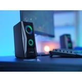 Trust GXT 606 Javv RGB Verlichte 2.0 Speakerset pc-luidspreker Zwart