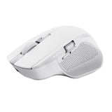 Trust Ozaa+ Draadloze Muis Zijscrollwiel Oplaadbaar  Wit, 800-3200 Dpi, 2.4GHz, 2x Bluetooth