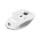 Trust Ozaa+ Draadloze Muis Zijscrollwiel Oplaadbaar  Wit, 800-3200 Dpi, 2.4GHz, 2x Bluetooth