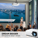 ViewSonic LS751HD Laser projector Full HD Wit, 5000 ANSI Lumen, voor bedrijven en onderwijs	