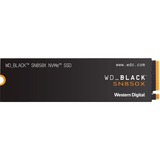 WD Black SN850X NVMe 4 TB SSD Zwart, PCIe 4.0 x4, NVMe, M.2 2280