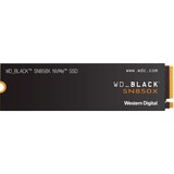 WD Black SN850X NVMe SSD 4 TB SSD Zwart, PCIe 4.0 x4, NVMe, M.2 2280