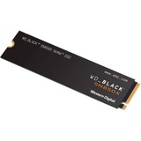 WD Black SN850X NVMe SSD 4 TB SSD Zwart, PCIe 4.0 x4, NVMe, M.2 2280