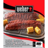 Weber Veelzijdigheidsset - Lumin-elektrische barbecue grillrooster Roestvrij staal, 4-delig