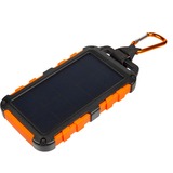 Xtorm XR104 - Xtreme Solar Powerbank 20W - 10.000 mAh Zwart/oranje, Waterproof IPX4