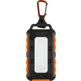 Xtorm XR104 - Xtreme Solar Powerbank 20W - 10.000 mAh Zwart/oranje, Waterproof IPX4