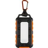 Xtorm XR104 - Xtreme Solar Powerbank 20W - 10.000 mAh Zwart/oranje, Waterproof IPX4