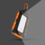 Xtorm XR104 - Xtreme Solar Powerbank 20W - 10.000 mAh Zwart/oranje, Waterproof IPX4