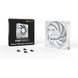 be quiet! Pure Wings 3 120mm PWM high-speed White case fan Wit, 4-pin PWM fan-connector