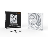 be quiet! Pure Wings 3 PWM high-speed case fan Wit, 120 x 120 x 25 mm