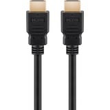 goobay Ultra High-Speed HDMI 2.1 kabel met Ethernet Zwart, 2 meter