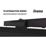 iiyama ProLite TE5513A-B1AG 54.6" 4K Ultra HD Public Display Zwart, Touch, HDMI, DisplayPort, Audio, LAN, WiFi 6, USB-C, Android 14