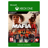 2K Games Mafia II: Definitive Edition - Xbox One spel 