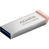 ADATA UR350 128 GB usb-stick nikkel/bruin, USB-A 3.2 Gen 1 (5 Gbit/s)