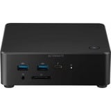 ALTERNATE Workstation Nuc Core 3 100U pc-systeem Zwart | Core 3 100U | UHD Graphics | 16 GB | 1 TB SSD