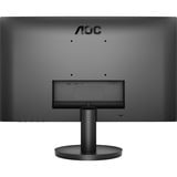 AOC 24B3HA2 23.8" monitor Zwart, 100 Hz, HDMI, VGA, Audio