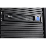APC Smart-UPS SMC1000I-2UC Noodstroomvoeding ups Zwart, 4x C13, USB, Rack Mountable, SmartConnect, 1000VA