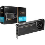 ASRock Radeon AI PRO R9700 32 GB grafische kaart Zwart, 4x DisplayPort