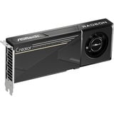 ASRock Radeon AI PRO R9700 32 GB grafische kaart Zwart, 4x DisplayPort