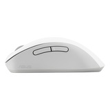 ASUS ASUS Wireless Mouse MD102 Wit, 1600 dpi, 2.4 GHz, Bluetooth