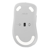 ASUS ASUS Wireless Mouse MD102 Wit, 1600 dpi, 2.4 GHz, Bluetooth